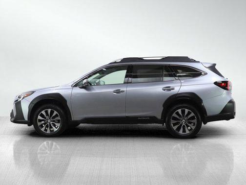 Ice Silver Metallic 2023 Subaru Outback Touring