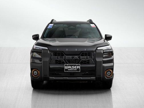 Crystal Black Pearl 2026 Subaru Outback Wilderness