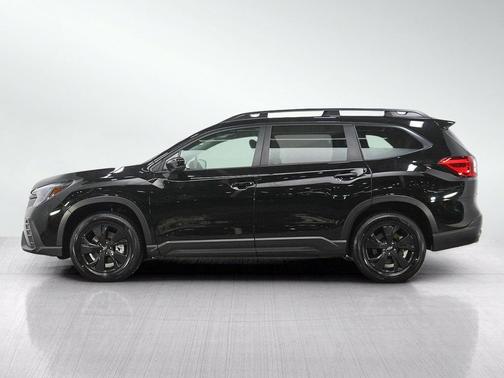 Crystal Black Silica 2026 Subaru Ascent Premium 7-Passenger