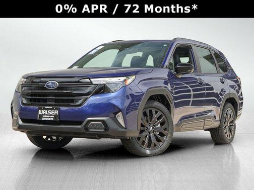 Sapphire Blue Pearl 2026 Subaru Forester Sport