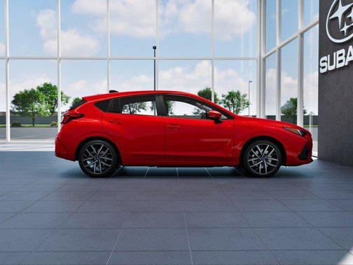 Pure Red 2026 Subaru Impreza Sport