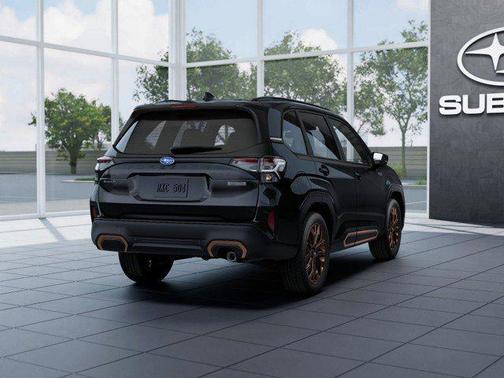 Crystal Black Pearl 2026 Subaru Forester Hybrid Sport
