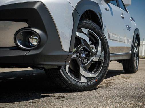 Ice Silver Metallic 2026 Subaru Crosstrek Hybrid Base