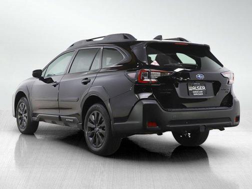 Crystal Black Pearl 2024 Subaru Outback Onyx Edition XT