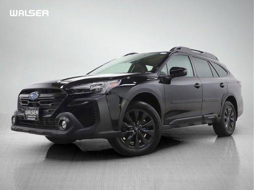 Crystal Black Pearl 2024 Subaru Outback Onyx Edition XT