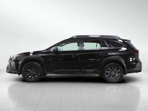 Crystal Black Pearl 2024 Subaru Outback Onyx Edition XT