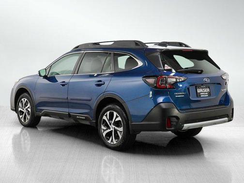 Abyss Blue Pearl 2021 Subaru Outback Limited