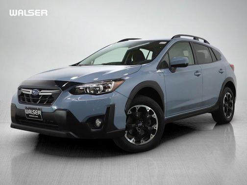 Cool Gray Khaki 2021 Subaru Crosstrek Premium