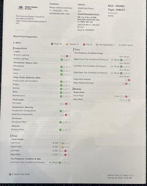 2012 Subaru Outback 2.5i Limited