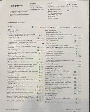 2012 Subaru Outback 2.5i Limited