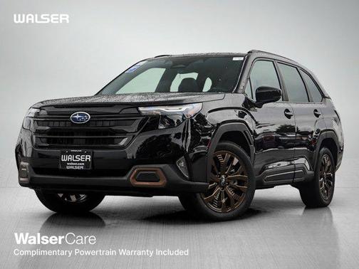 2025 Subaru Forester Hybrid Sport