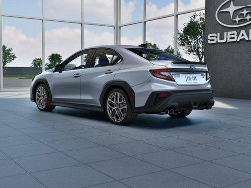 Ice Silver Metallic 2026 Subaru WRX Base