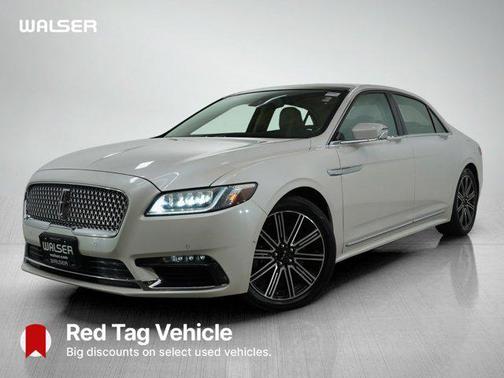 2017 Lincoln Continental Reserve