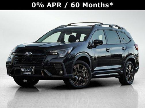 Crystal Black Pearl 2026 Subaru Ascent Bronze Edition 7-Passenger