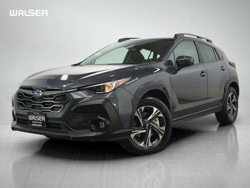 Crystal Black Pearl 2026 Subaru Crosstrek Premium
