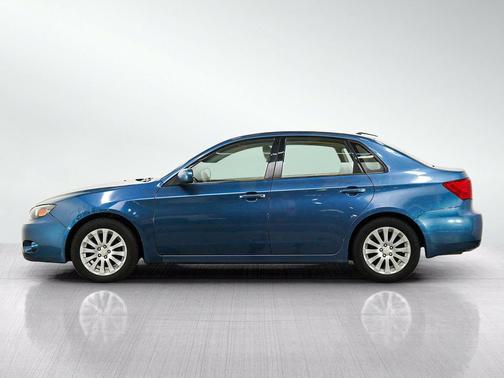 Newport Blue Pearl 2008 Subaru Impreza 2.5i