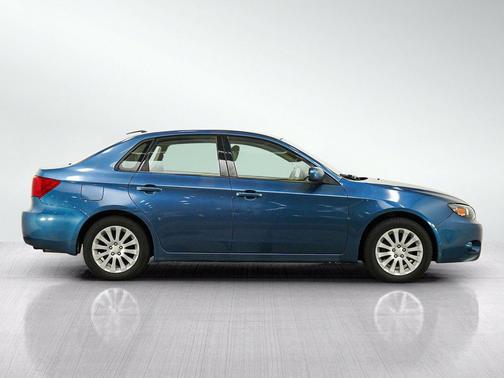 Newport Blue Pearl 2008 Subaru Impreza 2.5i