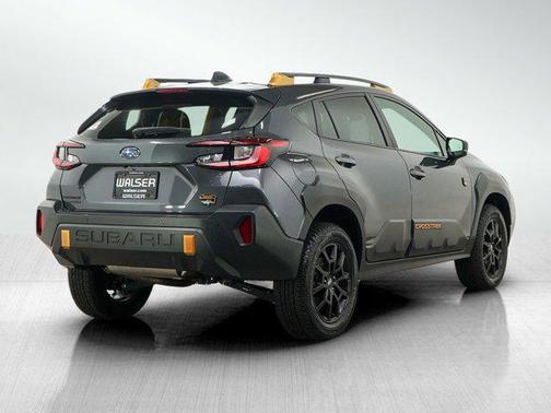 Magnetite Gray Metallic 2024 Subaru Crosstrek Wilderness