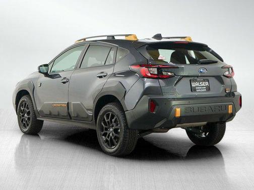 Magnetite Gray Metallic 2024 Subaru Crosstrek Wilderness