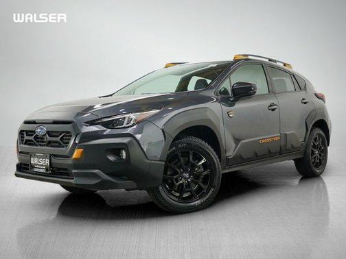Magnetite Gray Metallic 2024 Subaru Crosstrek Wilderness