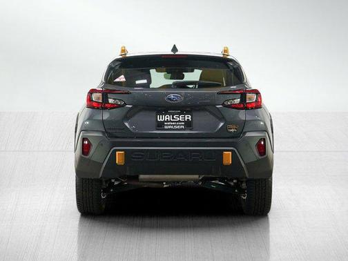 Magnetite Gray Metallic 2024 Subaru Crosstrek Wilderness