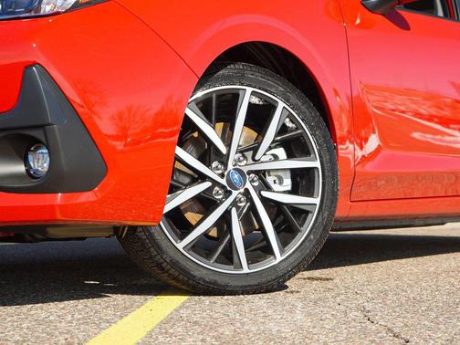 Pure Red 2026 Subaru Impreza Sport