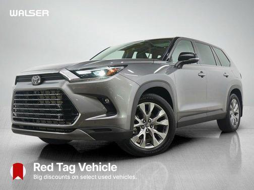 Gray 2025 Toyota Grand Highlander Limited