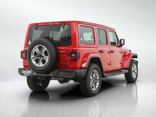 Firecracker Red Clearcoat 2020 Jeep Wrangler Unlimited Sahara