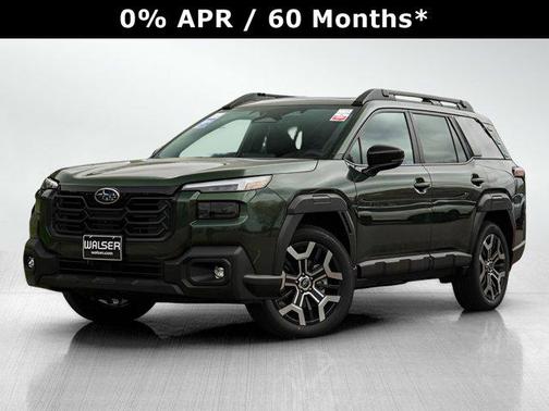 Deep Emerald Green Pearl 2026 Subaru Outback Touring XT