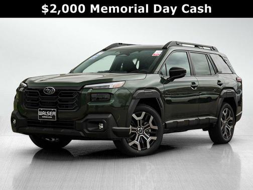 Deep Emerald Green Pearl 2026 Subaru Outback Touring XT