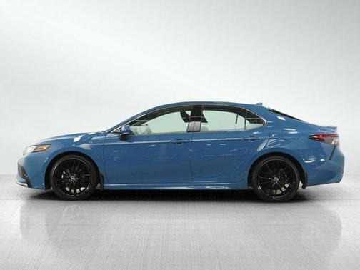 Blue 2023 Toyota Camry XSE