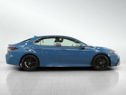 Blue 2023 Toyota Camry XSE