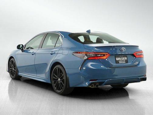 Blue 2023 Toyota Camry XSE