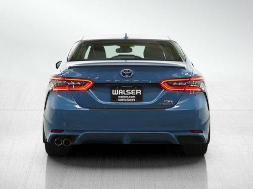 Blue 2023 Toyota Camry XSE