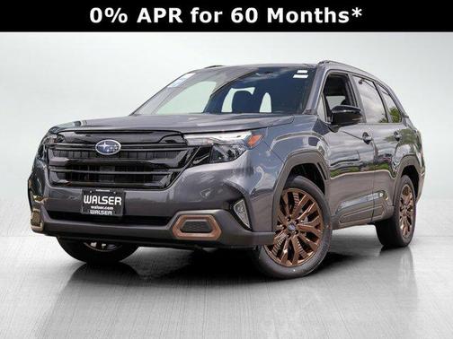 2025 Subaru Forester Sport