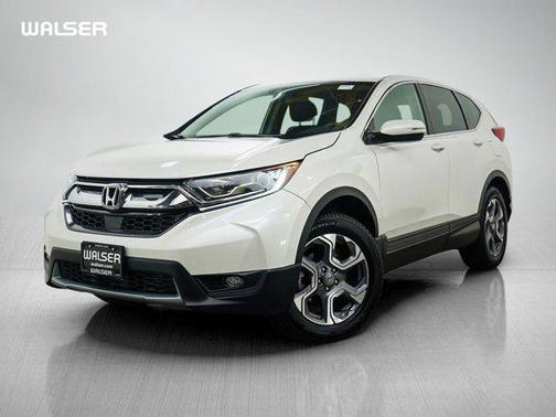 White Diamond Pearl 2017 Honda CR-V EX