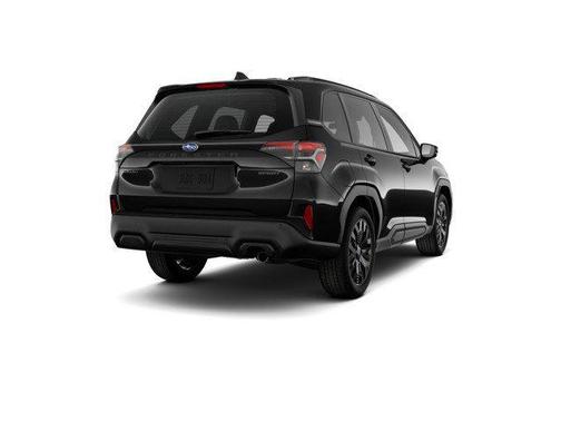 Crystal Black Pearl 2026 Subaru Forester Sport