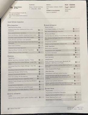 2010 Subaru Outback 2.5 i Premium