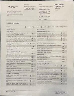 2010 Subaru Outback 2.5 i Premium