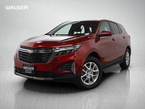 Radiant Red Tintcoat 2023 Chevrolet Equinox 1LT