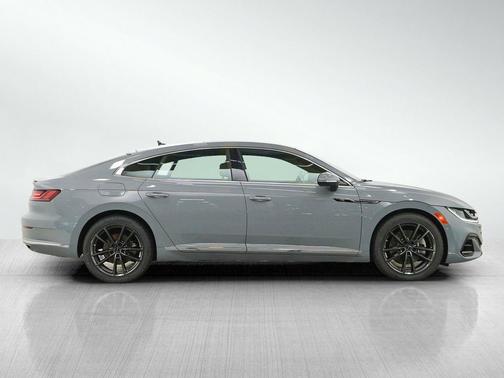 Moonstone Gray 2023 Volkswagen Arteon 2.0T SEL Premium R-Line 4MOTION
