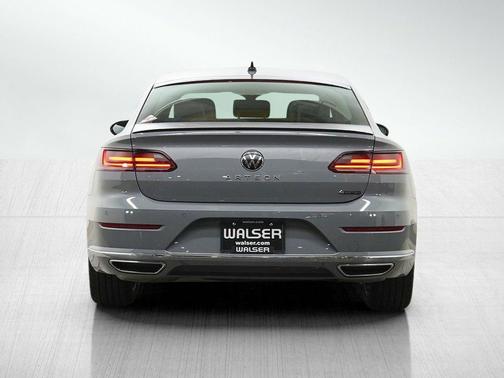 Moonstone Gray 2023 Volkswagen Arteon 2.0T SEL Premium R-Line 4MOTION