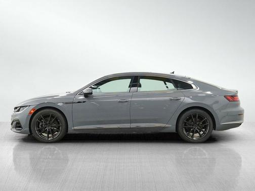 Moonstone Gray 2023 Volkswagen Arteon 2.0T SEL Premium R-Line 4MOTION