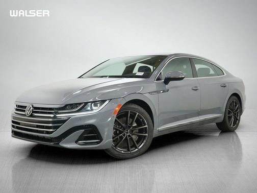 Moonstone Gray 2023 Volkswagen Arteon 2.0T SEL Premium R-Line 4MOTION