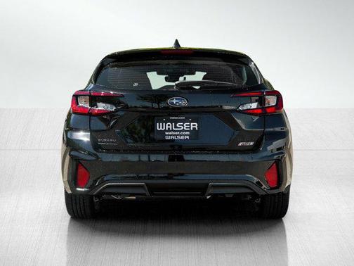Crystal Black Pearl 2026 Subaru Impreza RS