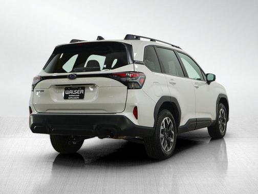 Crystal White Pearl 2026 Subaru Forester Premium