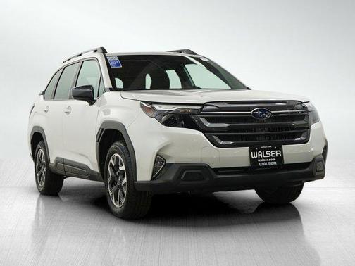 Crystal White Pearl 2026 Subaru Forester Premium