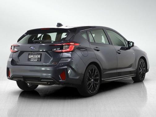 Magnetite Gray Metallic 2026 Subaru Impreza RS