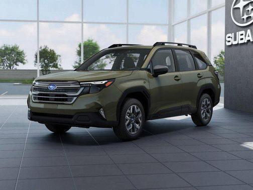 Autumn Green Metallic 2026 Subaru Forester Premium