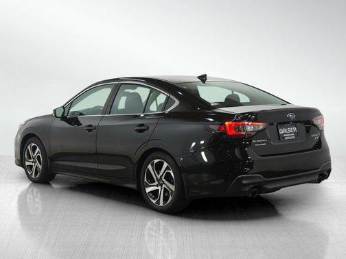Crystal Black Pearl 2020 Subaru Legacy Limited